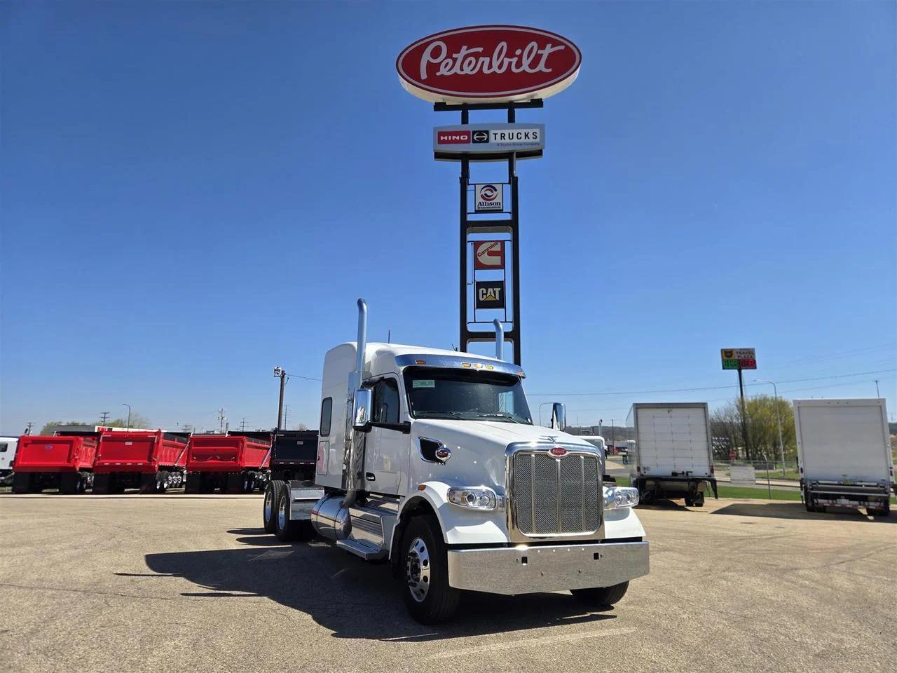2027 Peterbilt 567 in South St. Paul, MN — photo 6