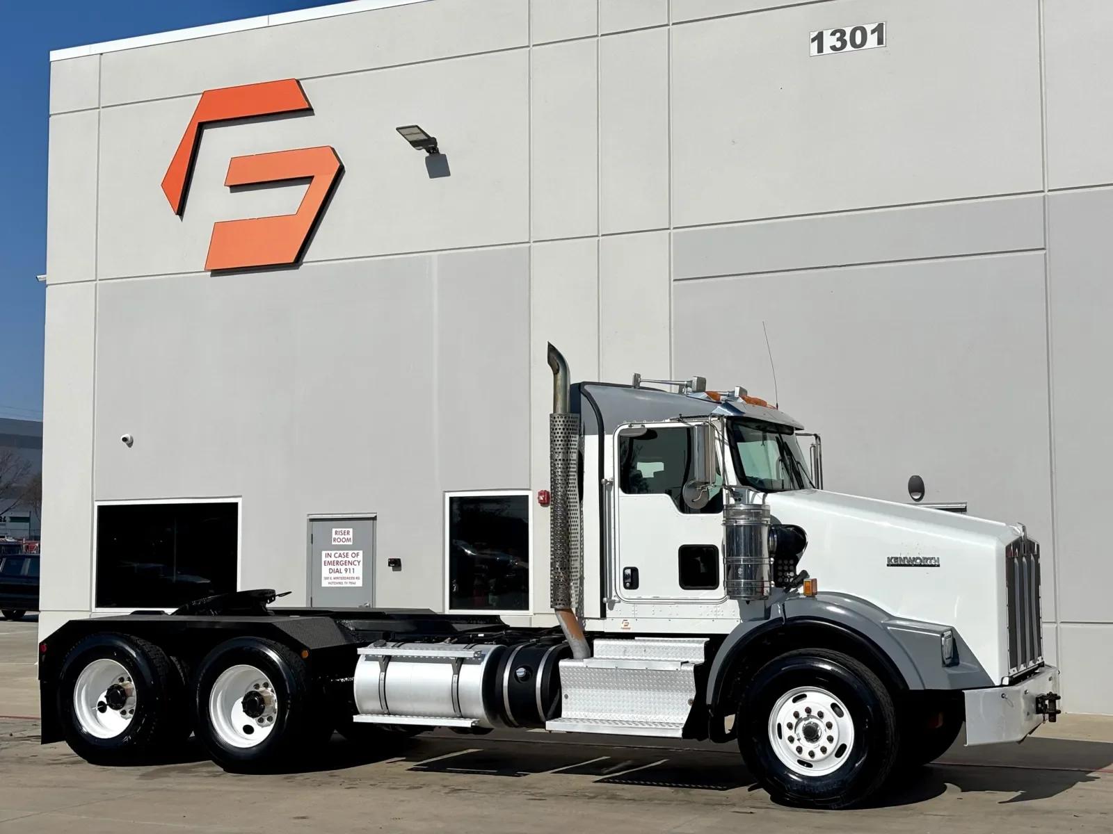 2012 Kenworth T800