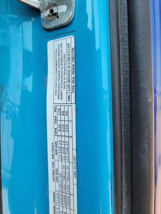 2020 Peterbilt 579 in Tulsa, OK — photo 11
