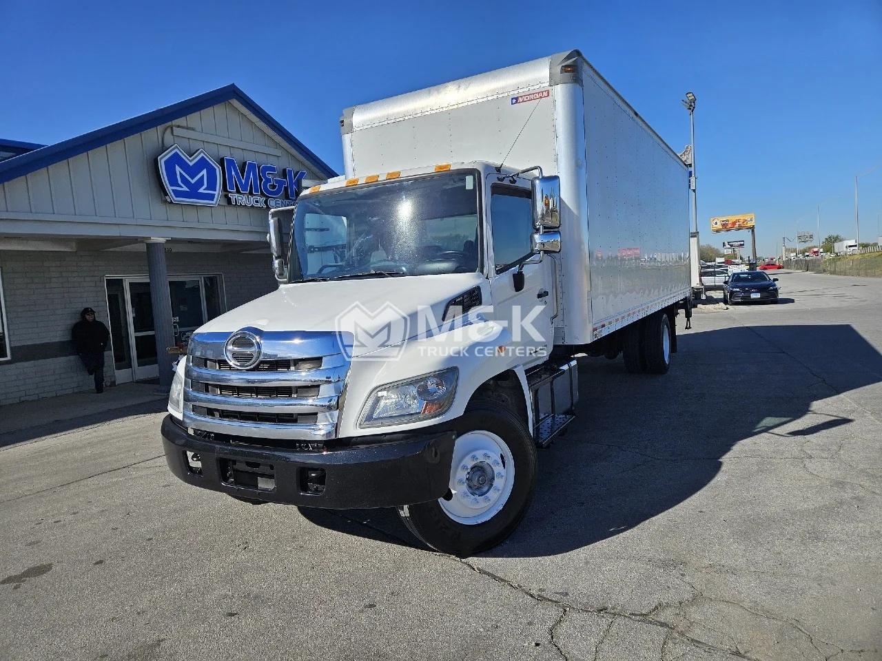2020 Hino 268