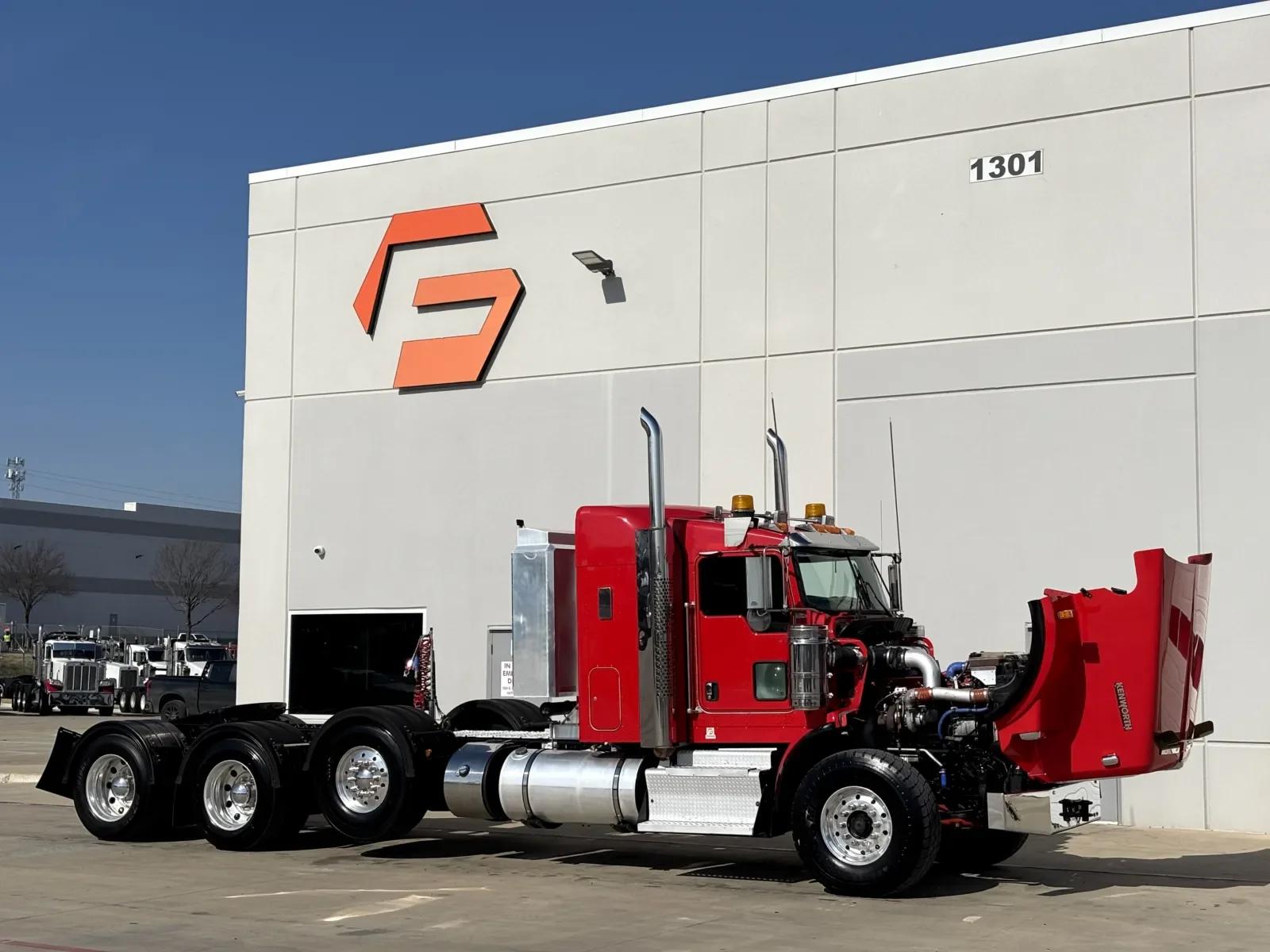 2016 Kenworth T800 in Hutchins, TX — photo 9