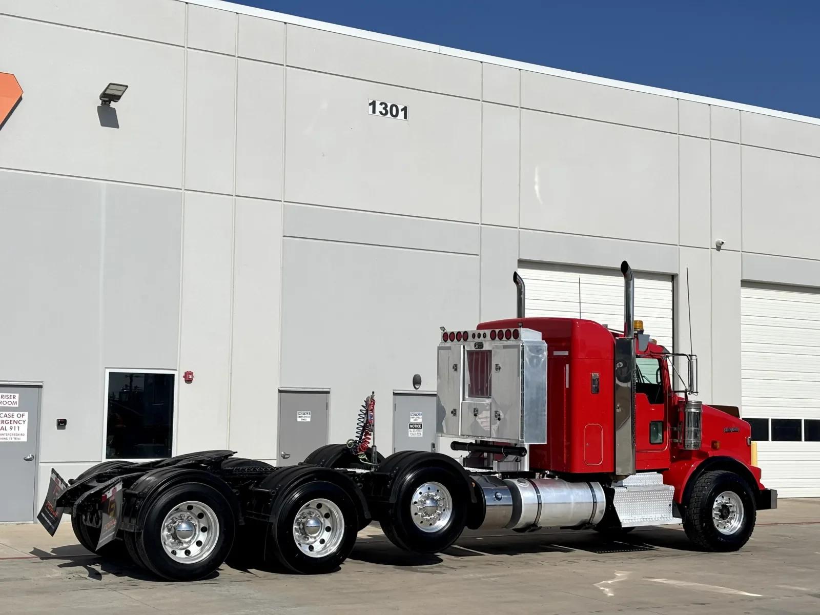 2016 Kenworth T800 in Hutchins, TX — photo 5