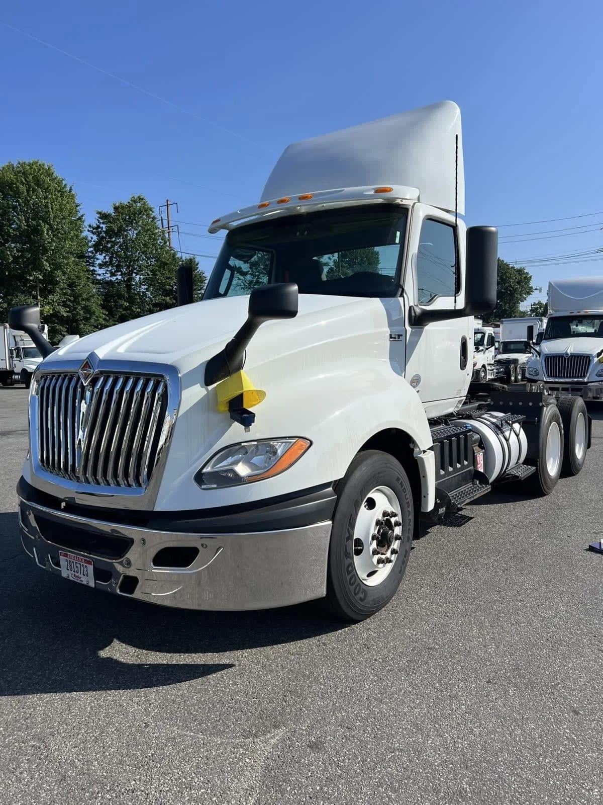 2019 International LT