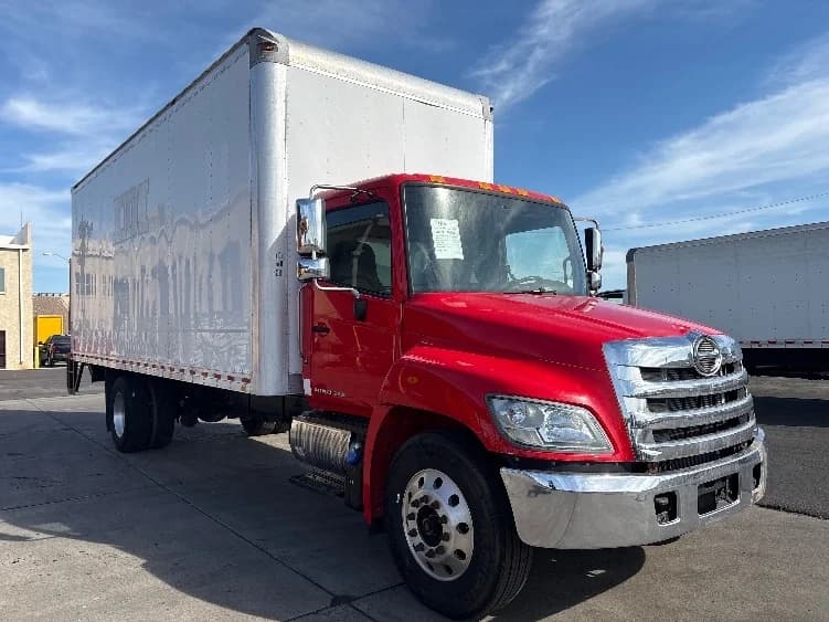 2019 Hino 268