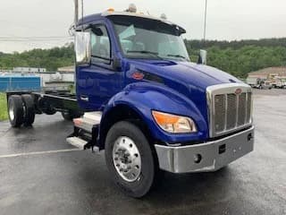 2025 Peterbilt 537 in CLEARFIELD, PA — photo 4