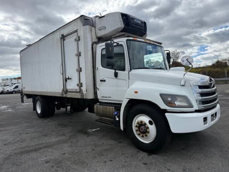 2019 Hino 268