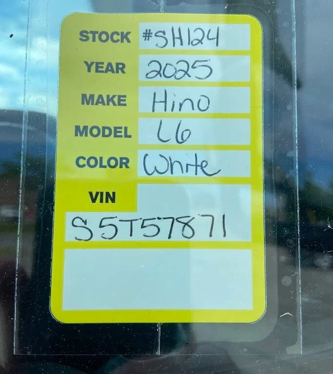 2025 Hino L6 in Buffalo, NY — photo 3