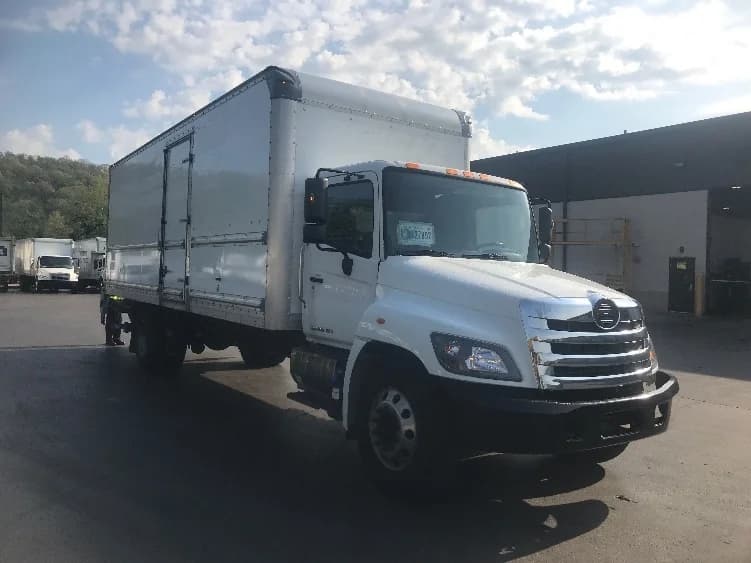 2019 Hino 268