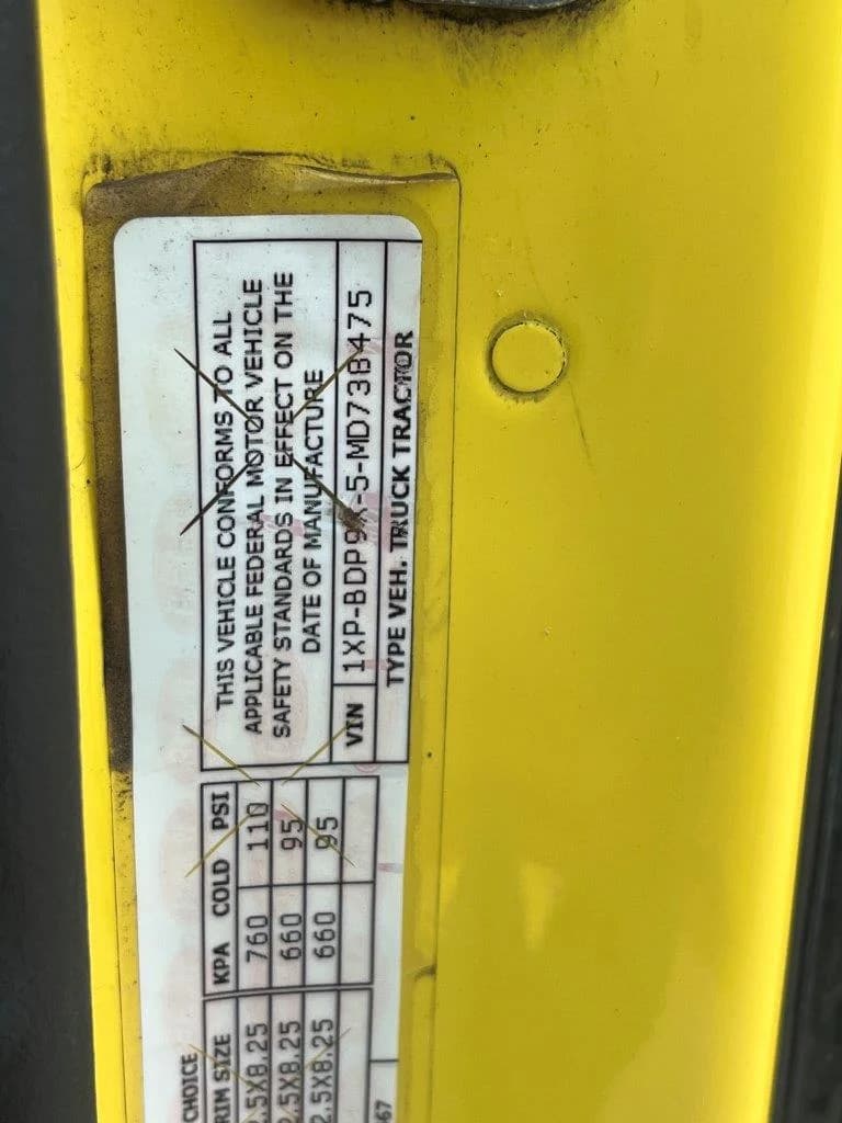 2021 Peterbilt 579 in Springfield, MO — photo 13