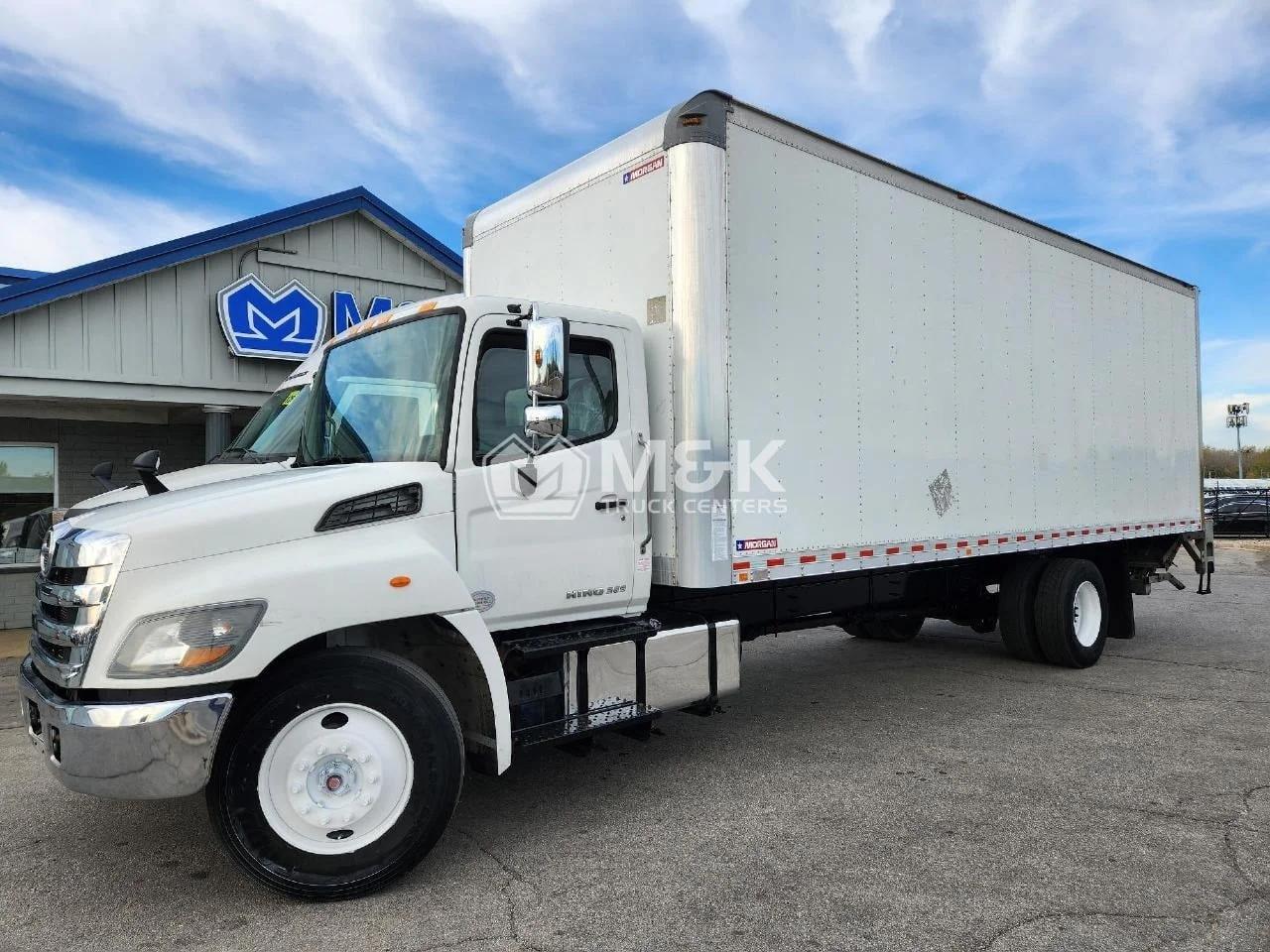 2020 Hino 268