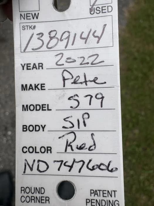 2022 Peterbilt 579 — photo 29