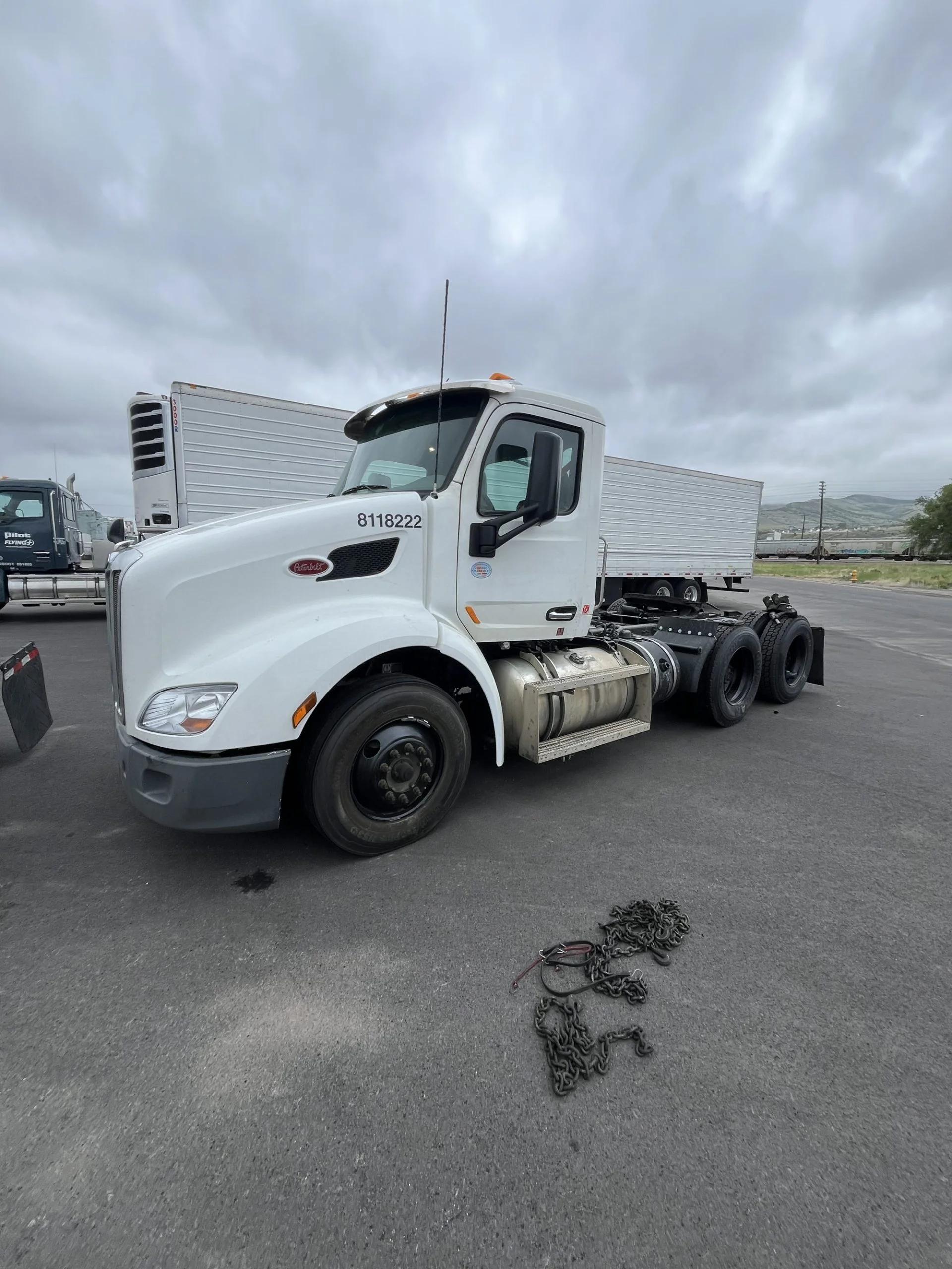 2018 Peterbilt 579