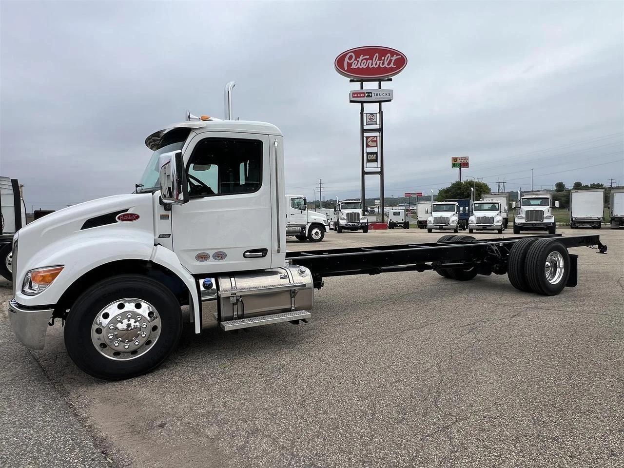2026 Peterbilt 536 in Rochester, MN — photo 3