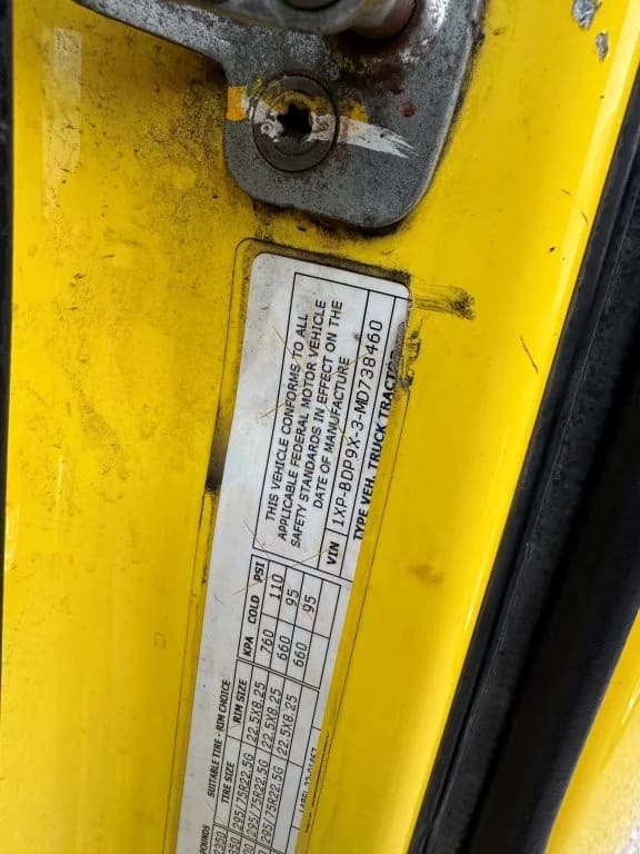 2021 Peterbilt 579 in Springfield, MO — photo 12