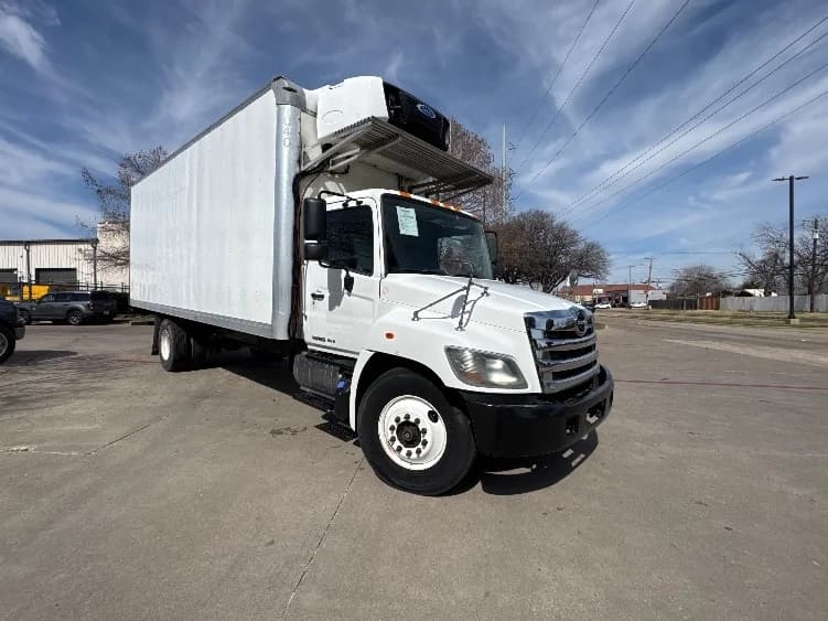 2019 Hino 268