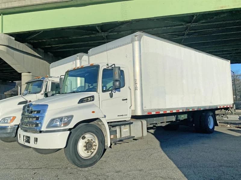 2020 Hino 268