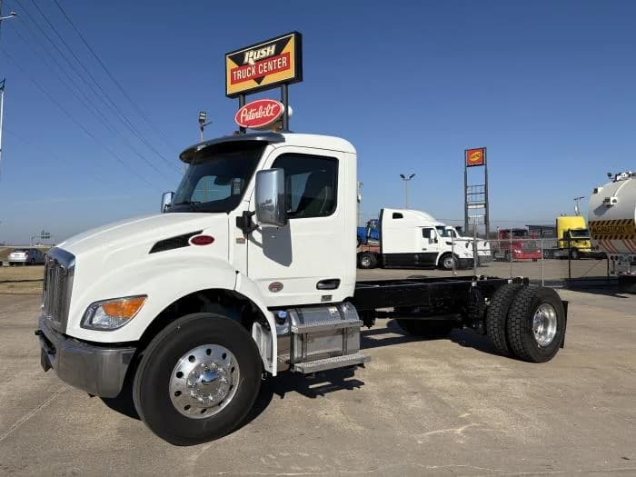 2026 Peterbilt 537 in Tulsa, OK — photo 3