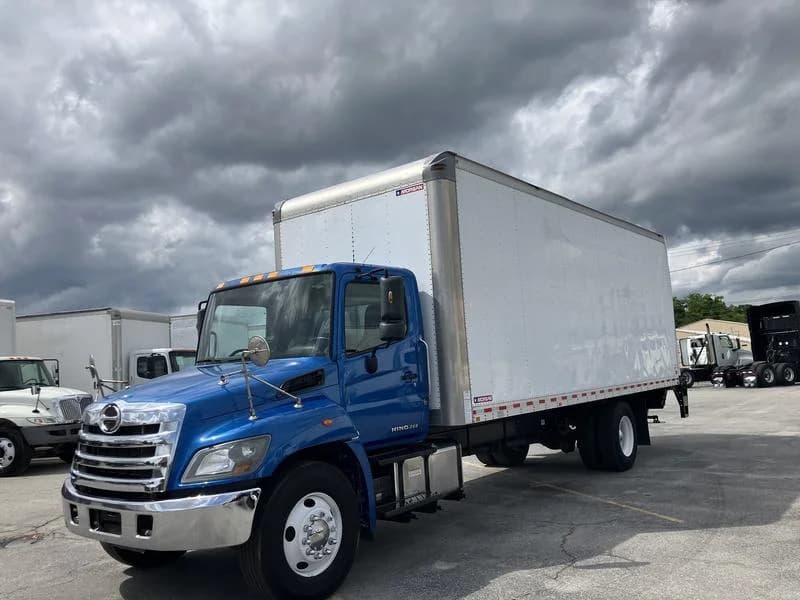 2019 Hino 268