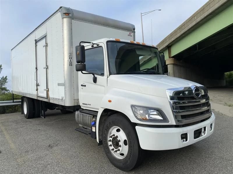 2016 Hino 338