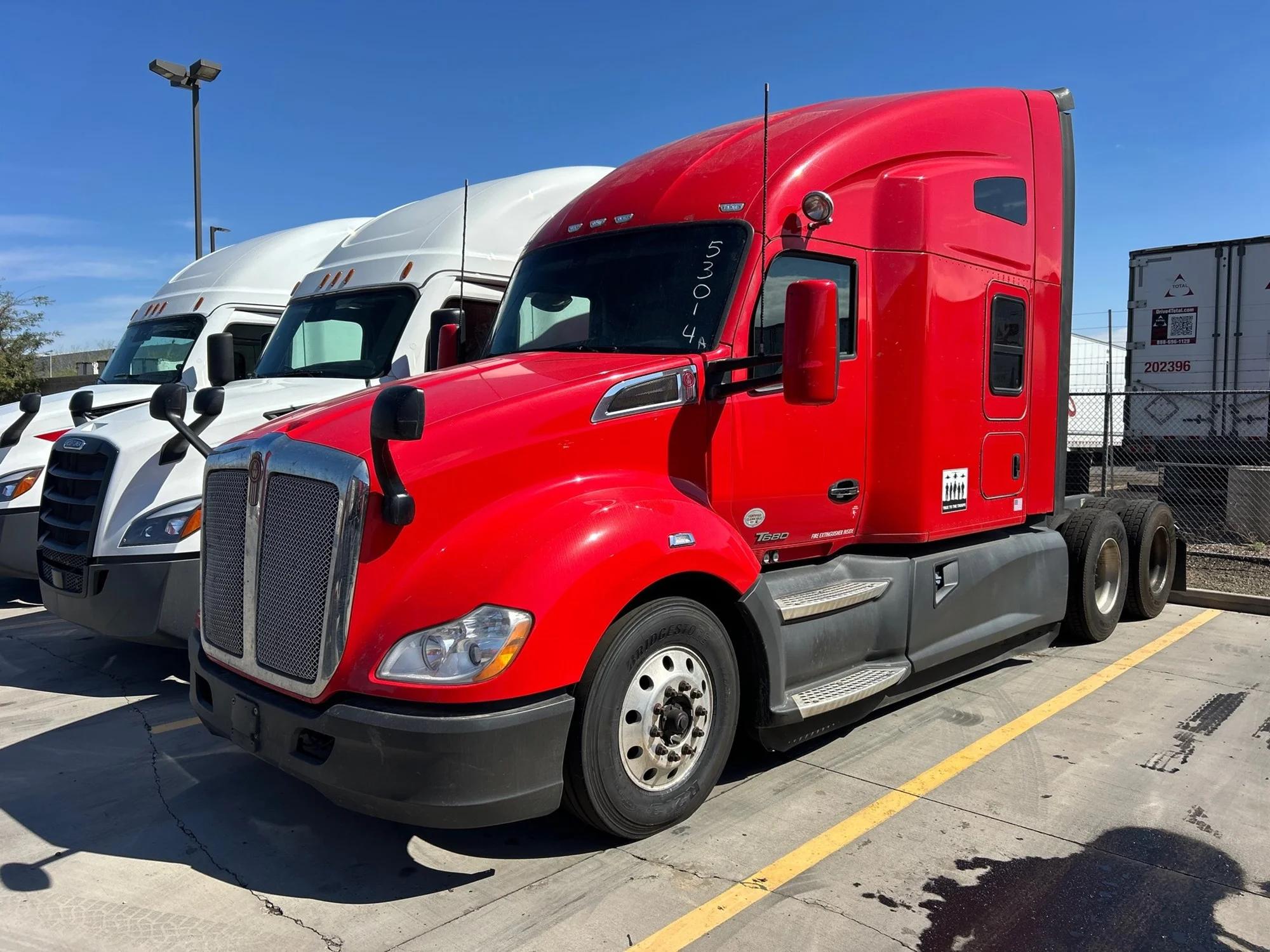 2022 Kenworth T680