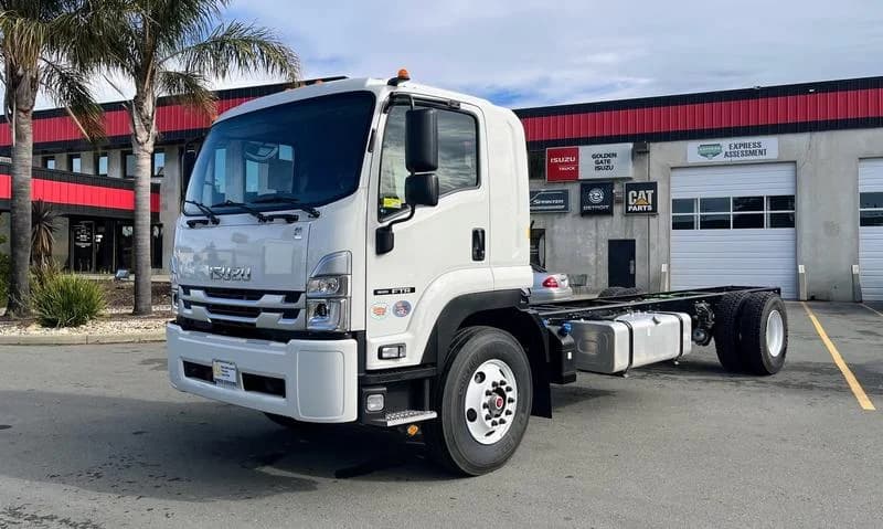 2026 Isuzu in Golden Gate