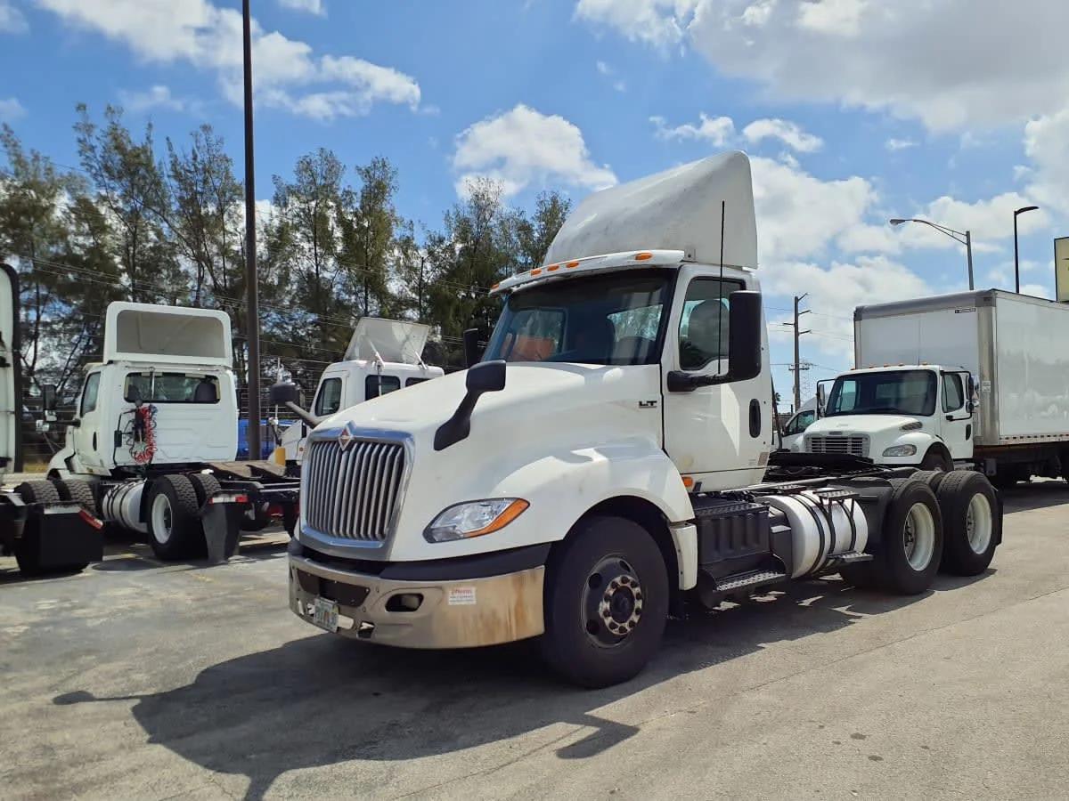 2018 International LT