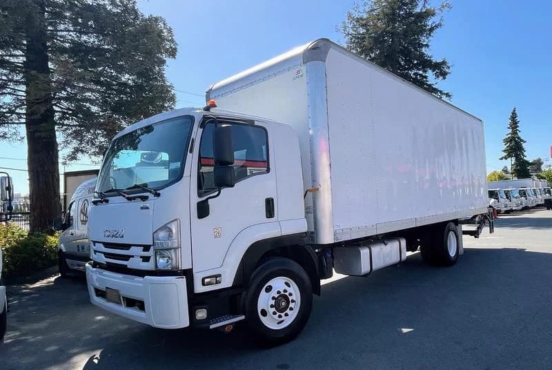 2018 Isuzu FTR in Golden Gate
