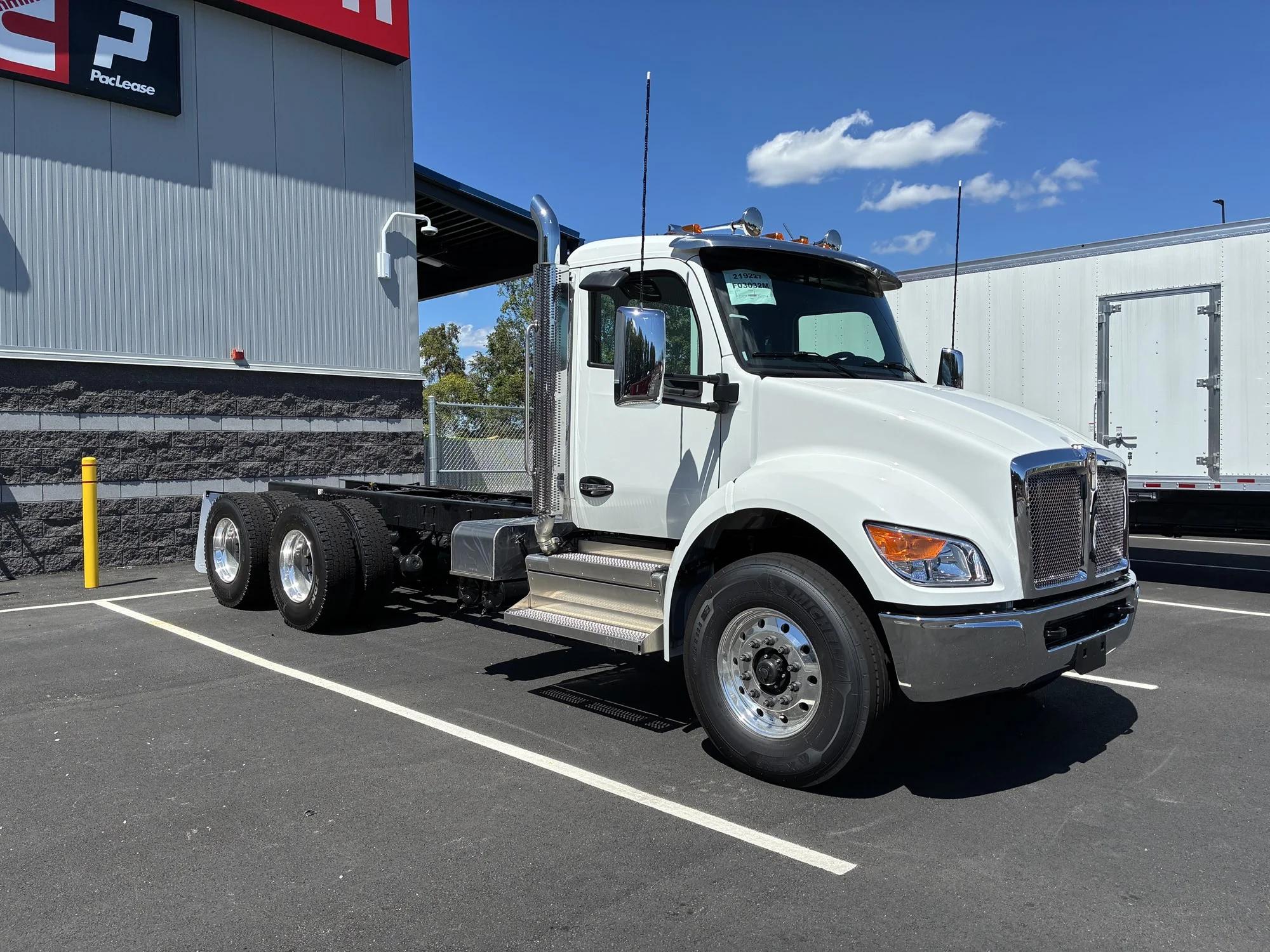 2026 Kenworth T480