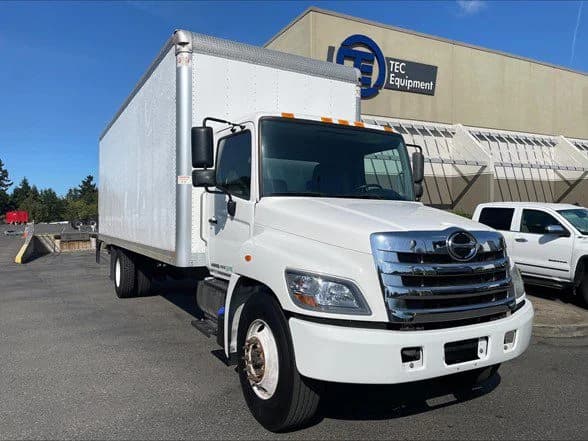 2020 Hino 268