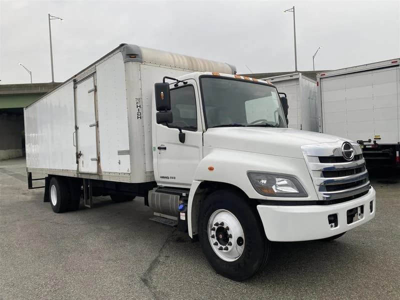 2016 Hino 338