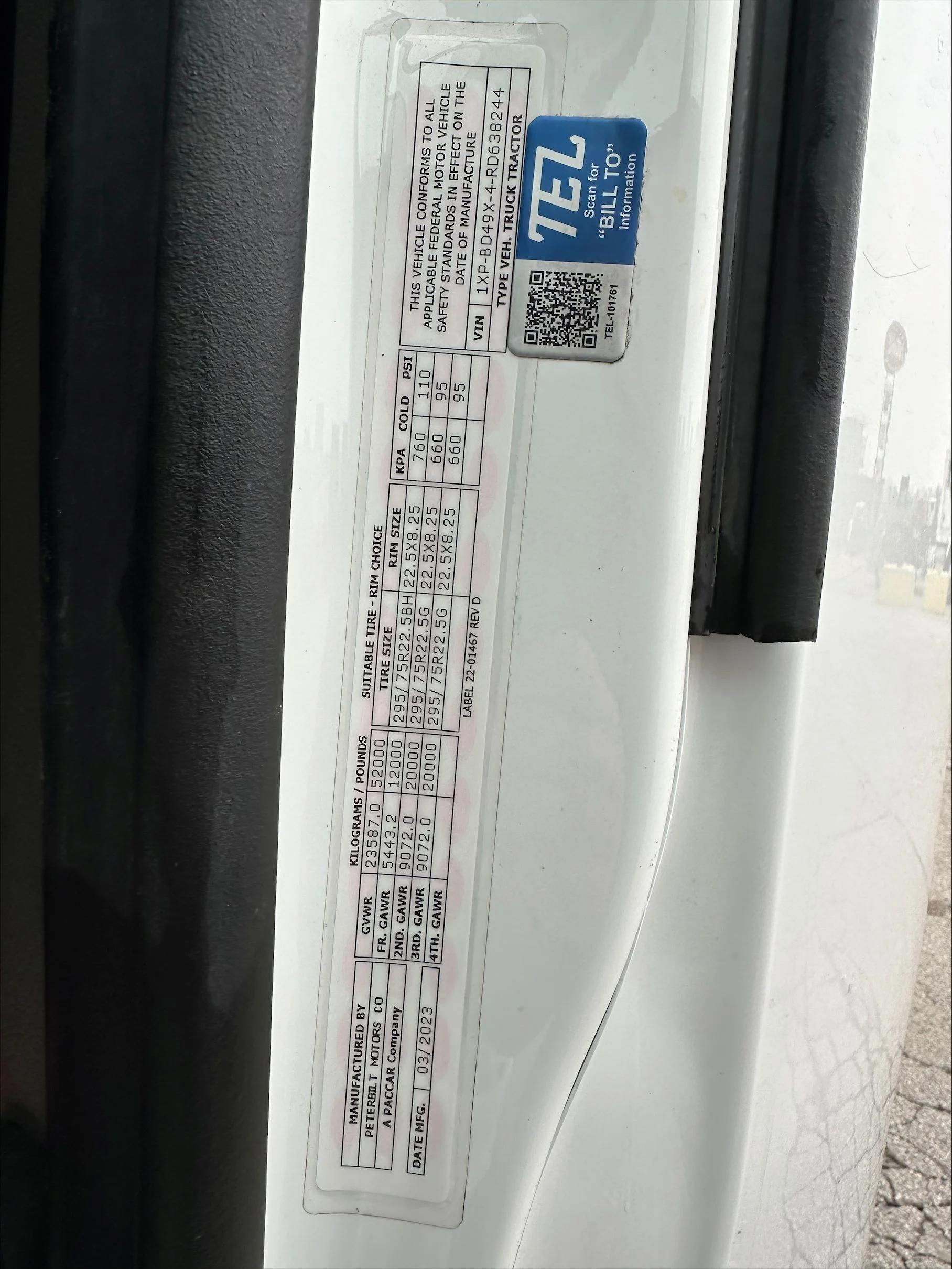 2024 Peterbilt 579 in Portland, OR — photo 15