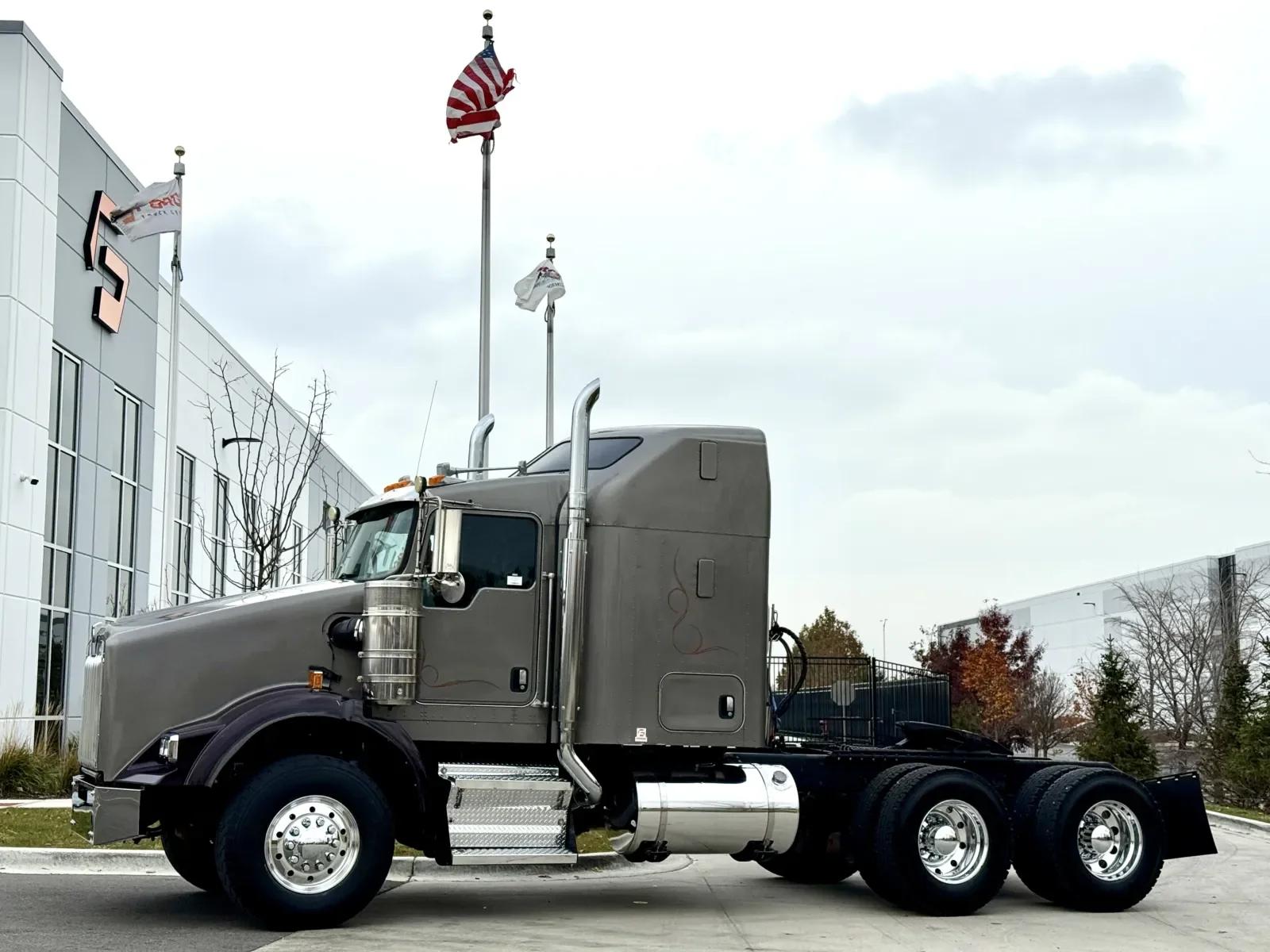 2017 Kenworth T800