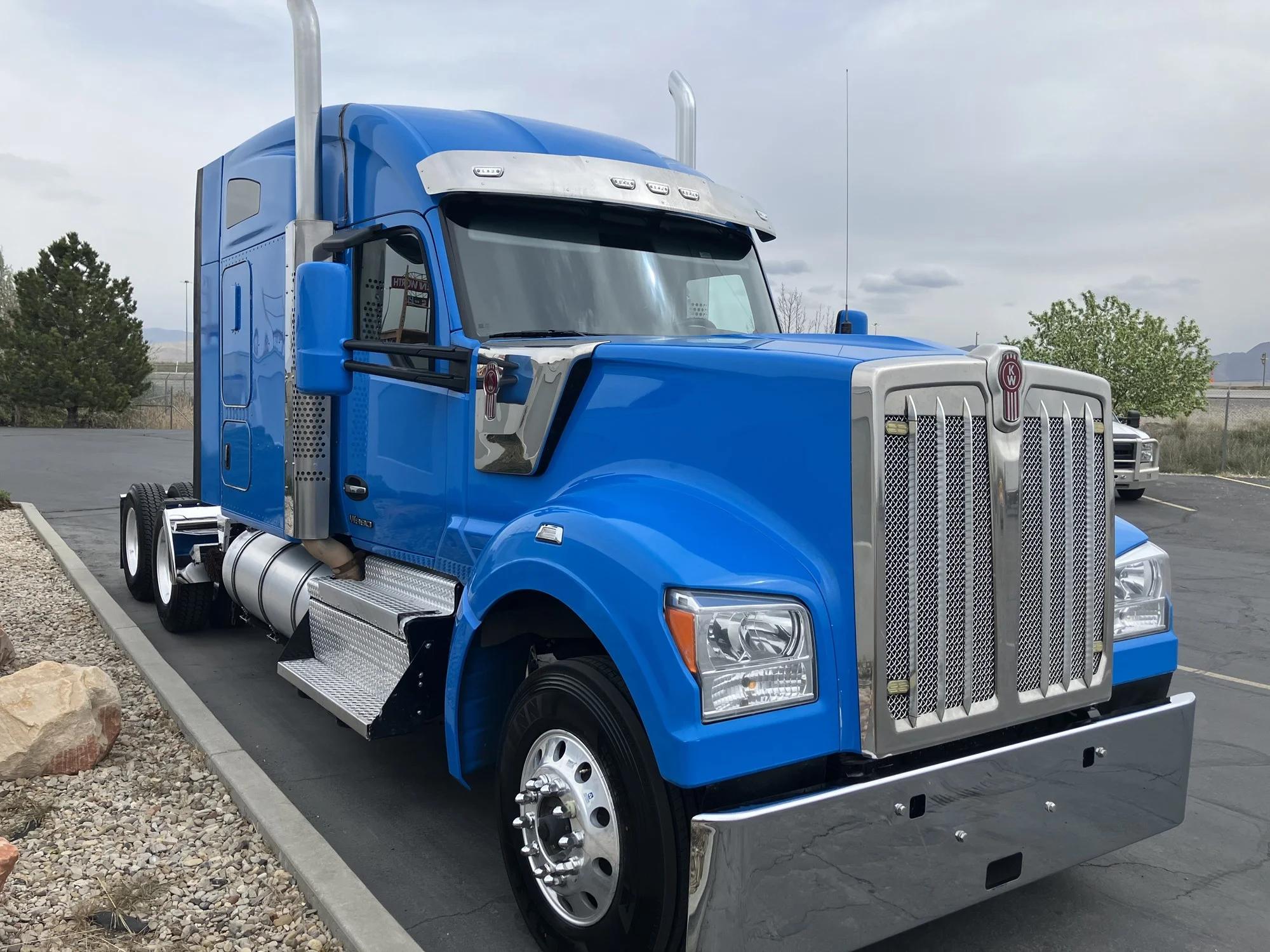2022 Kenworth W990 in Idaho Falls, ID, ID — photo 4
