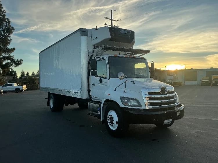2019 Hino 338