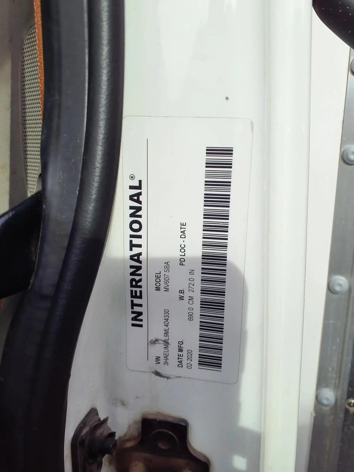 2021 International MV in Commerce City, CO — photo 15