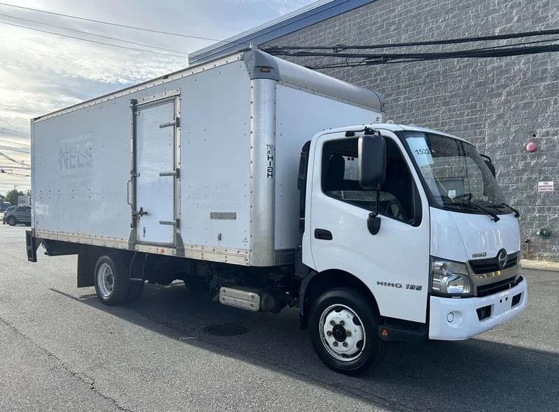 2018 Hino 