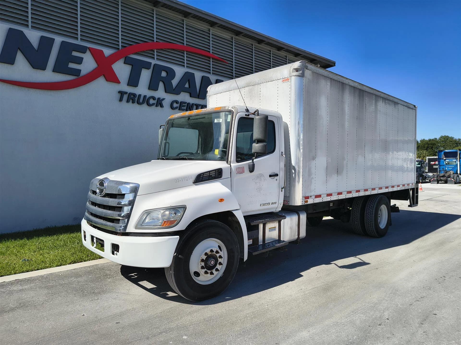 2019 Hino 268