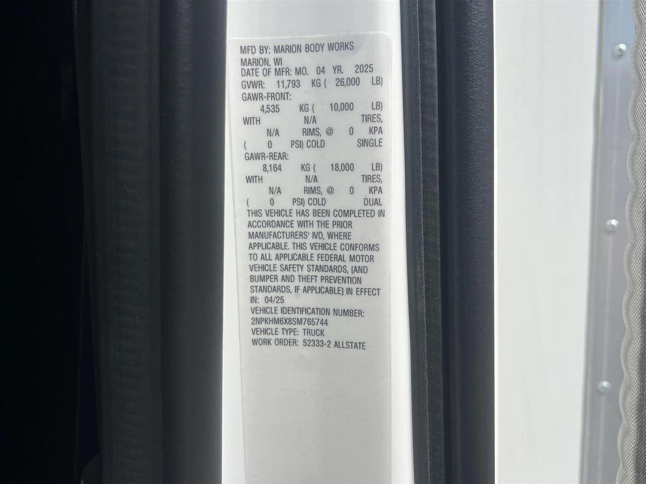 2025 Peterbilt 536 in Fargo, ND — photo 11