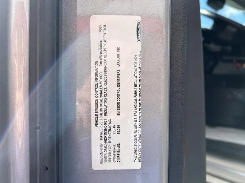 2022 Freightliner Cascadia in Pittsburgh, PA — photo 21