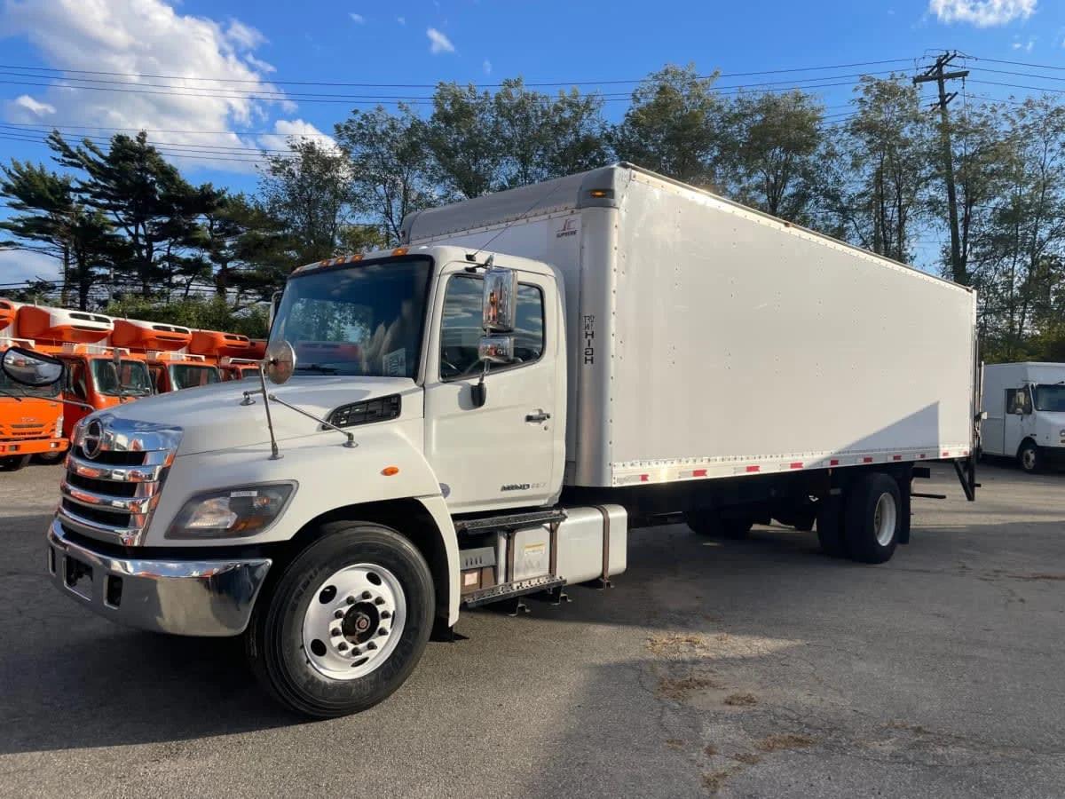 2016 Hino 338