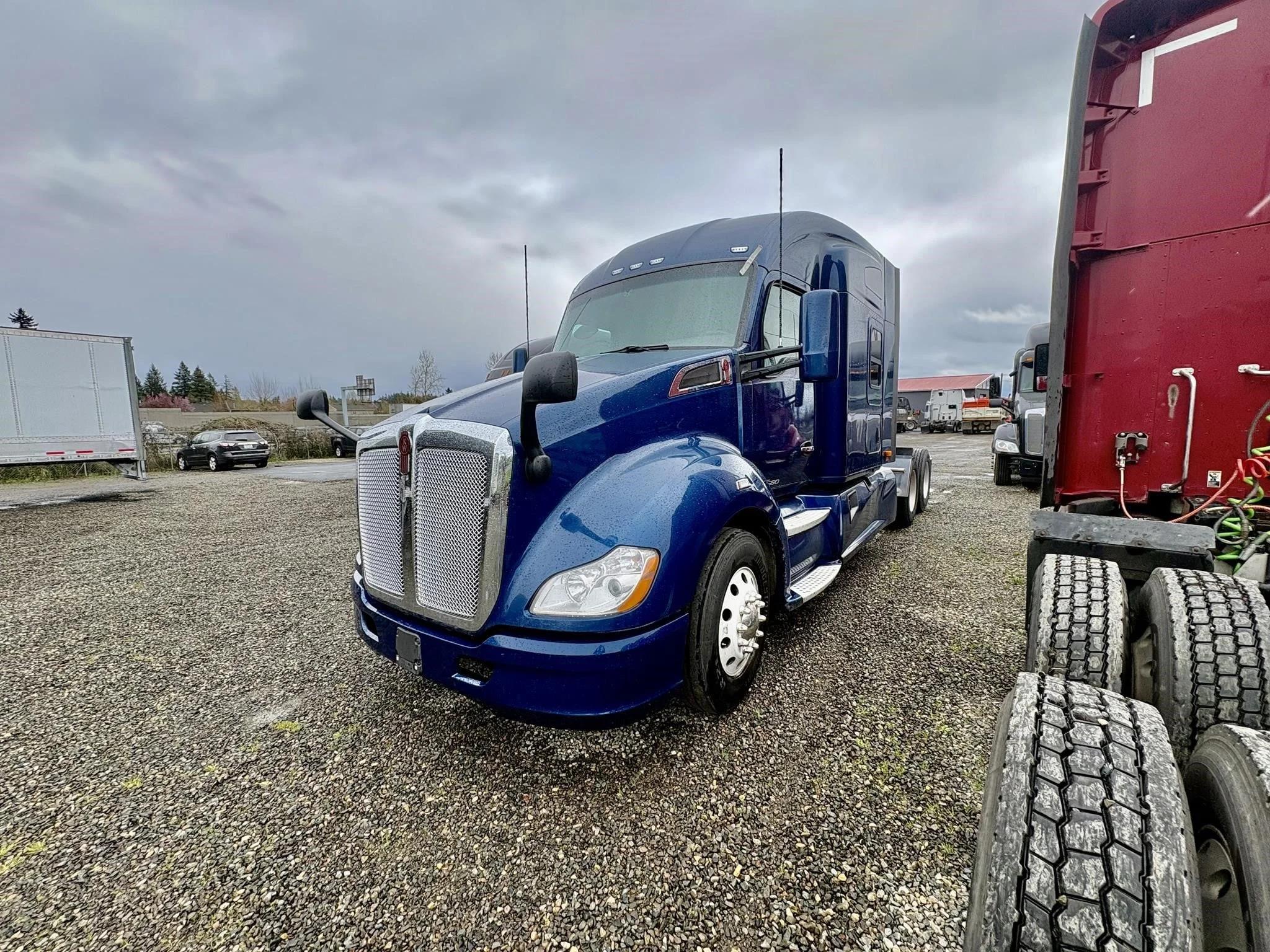 2022 Kenworth T680