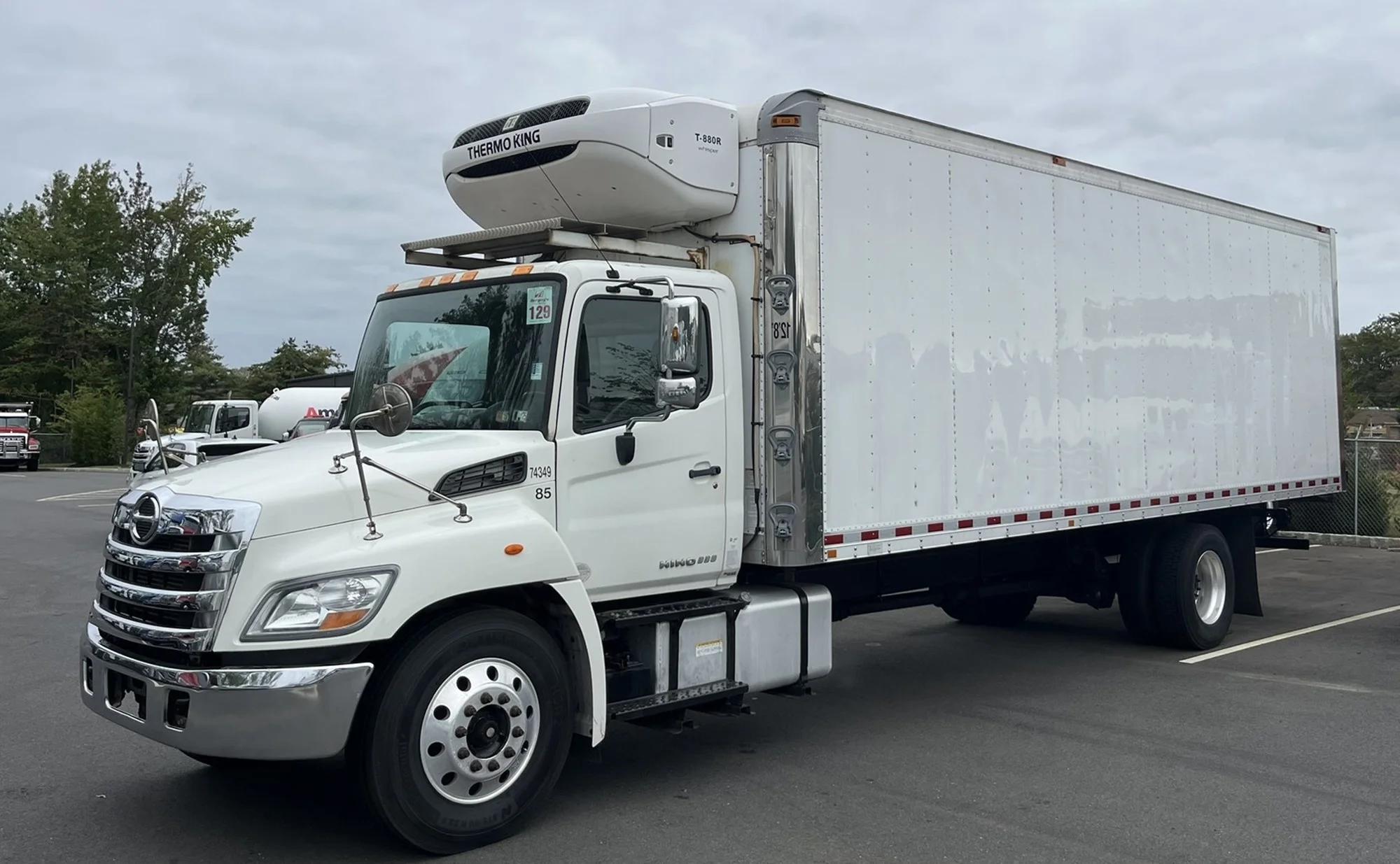 2014 Hino 338