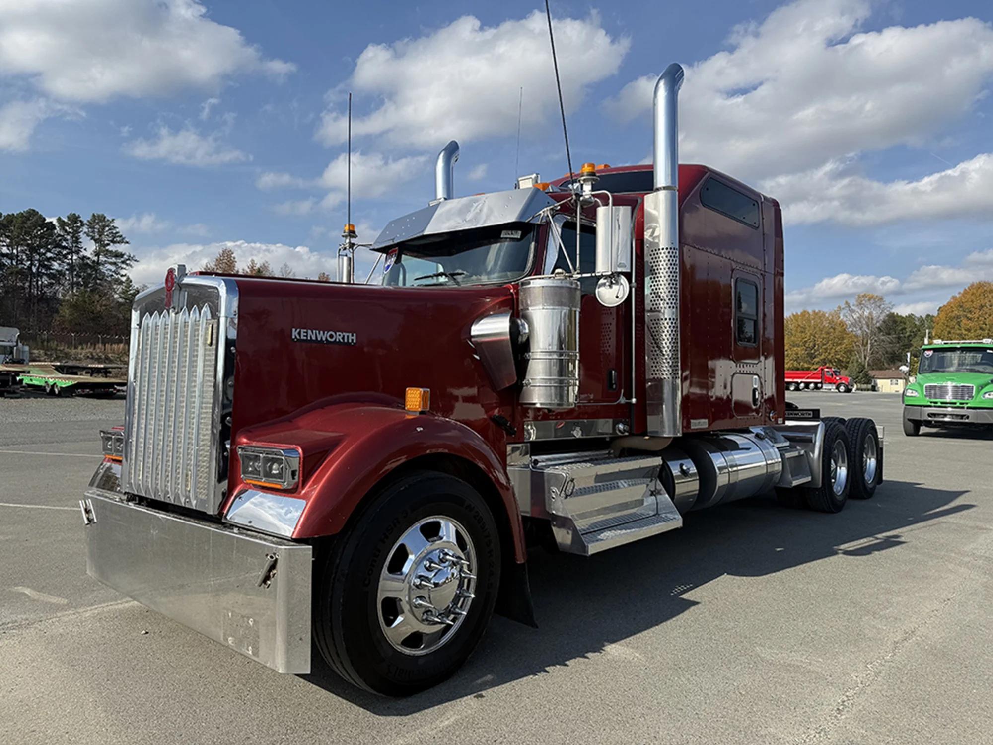 2019 Kenworth 