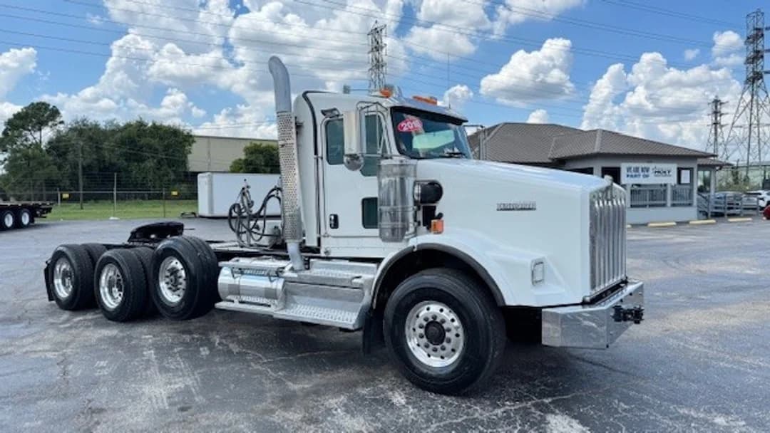 2018 Kenworth T800
