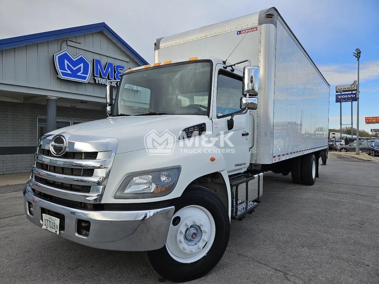 2020 Hino 268