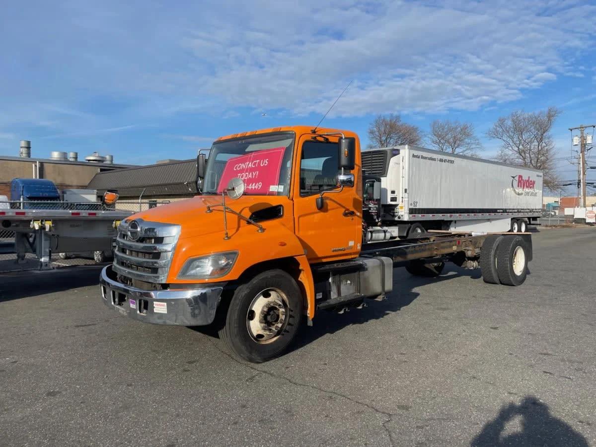 2018 Hino 268