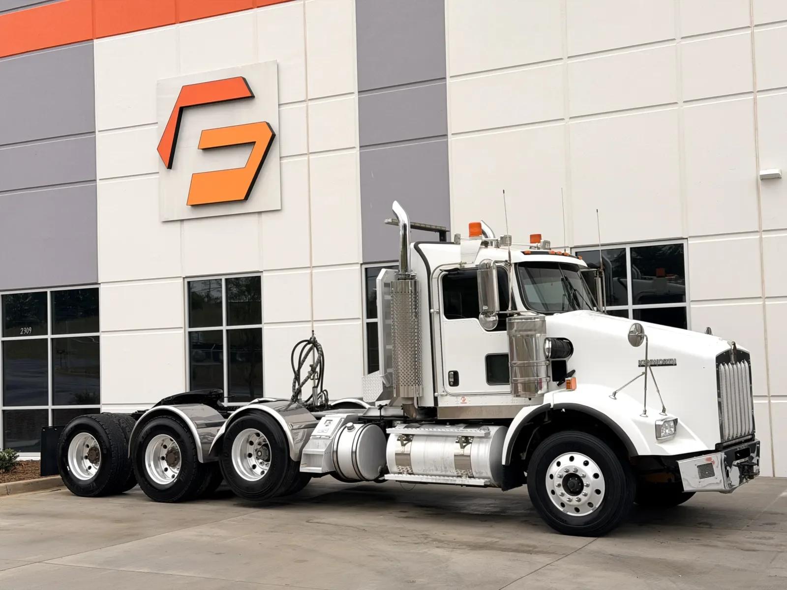 2015 Kenworth T800