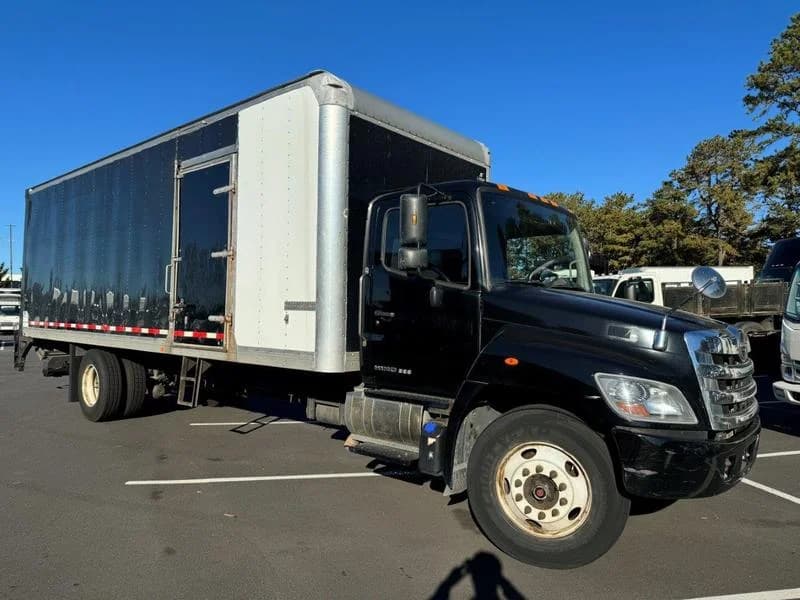 2019 Hino 268