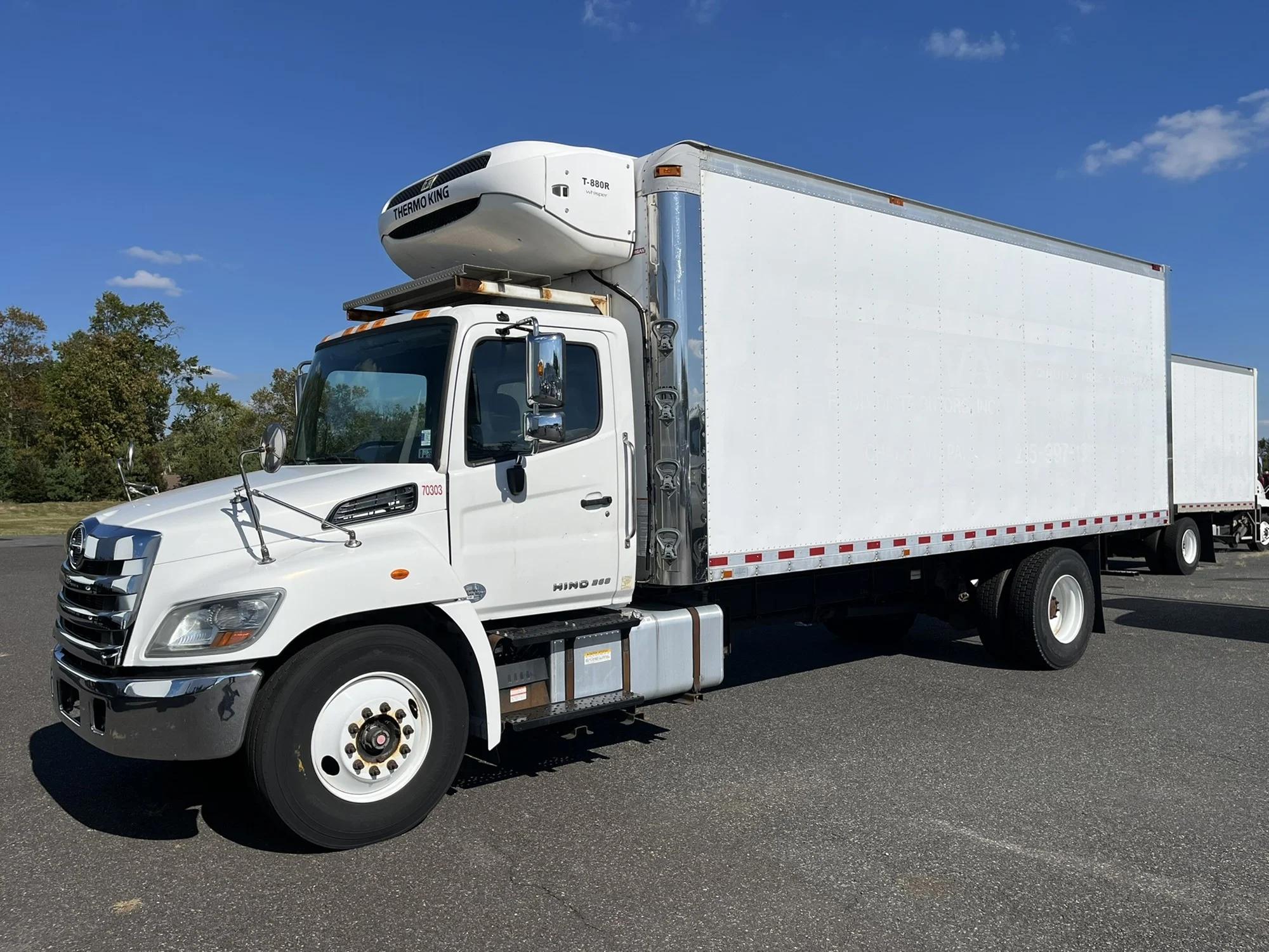 2020 Hino 268