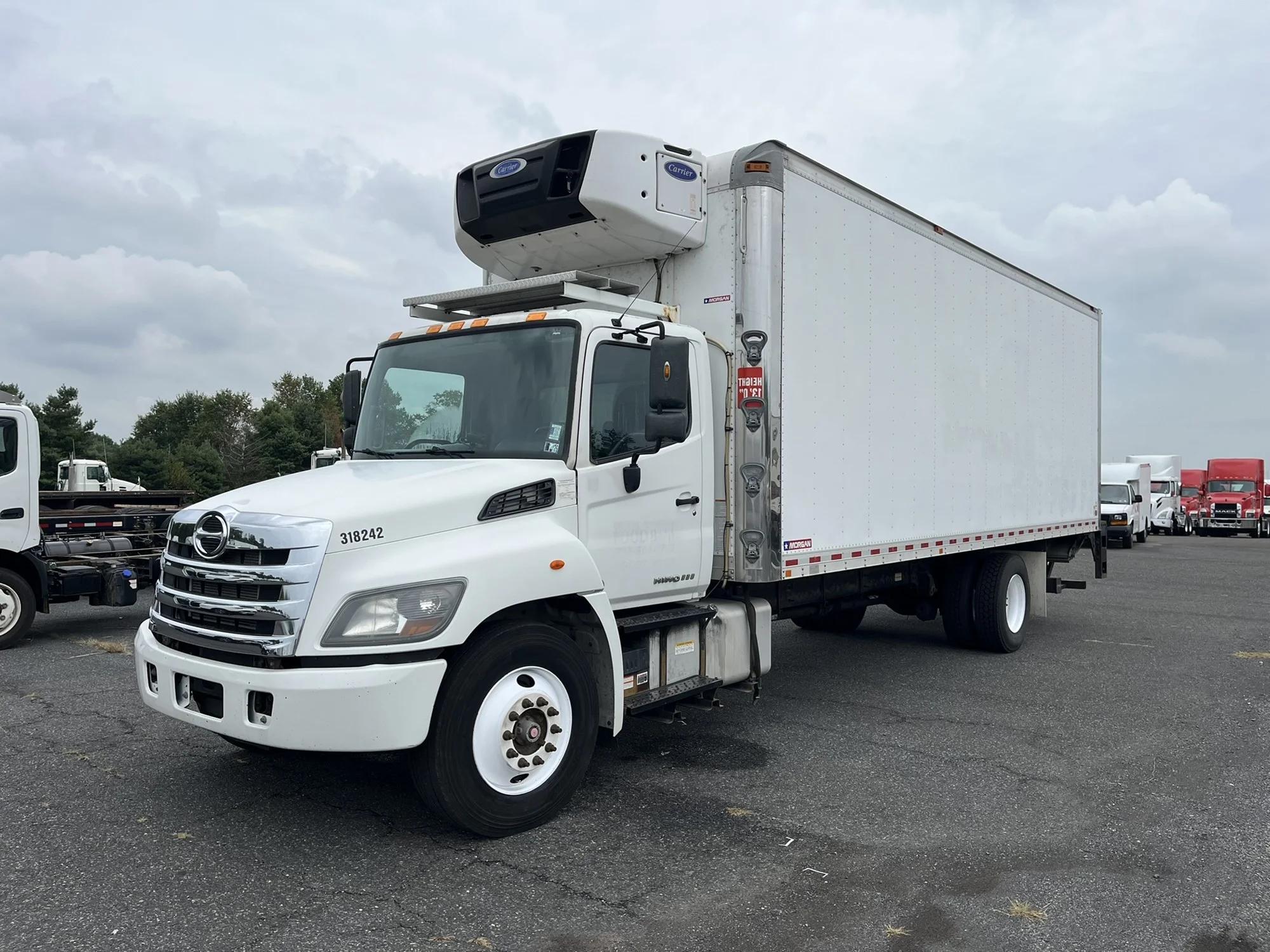 2018 Hino 338